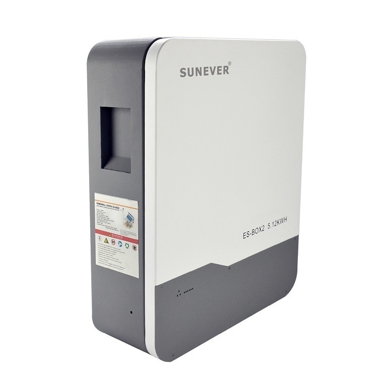Erschwingliche wandmontierte LiFePO4-Batterie für Heimspeichersysteme 100Ah/200Ah Kapazität