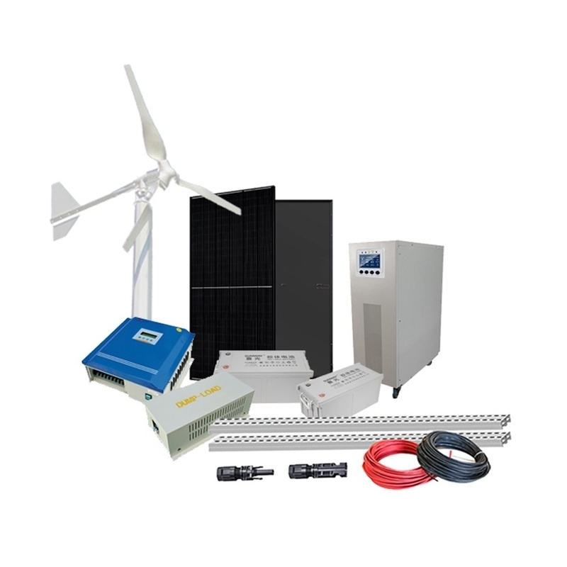 Blei-Säure-Batterie-Typ Windkraftanlage 5kw 10kw 48V/96V/120V/220/380V