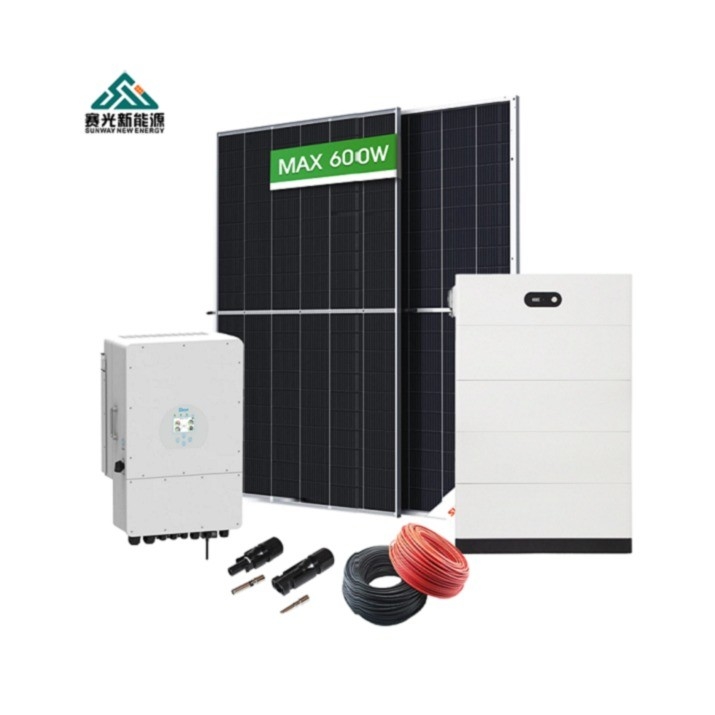 20kw 15kw 10kw 5kw Solarenergie Hybridsystem für Zuhause Nennspannung