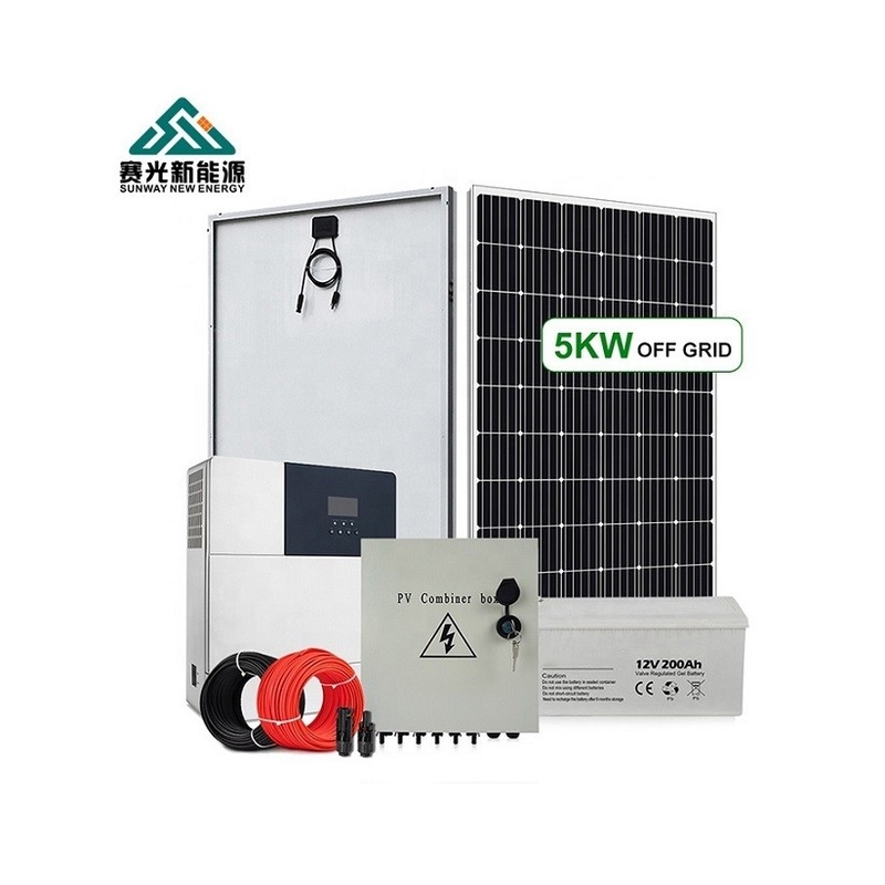 10kw 20kw 30kw Solaranlagen mit Ausgangsspannung 110V/127V/220VAC/380VAC/480V