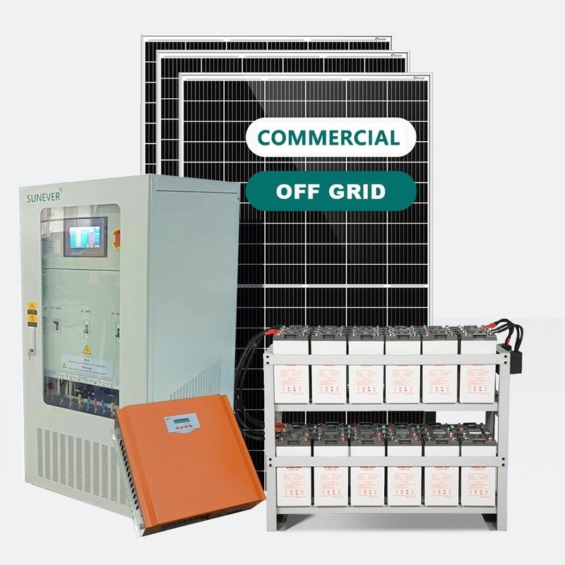 20kw 15kw Off-Grid Solarsystem Hybridmodus für alle in einem Einsparungen