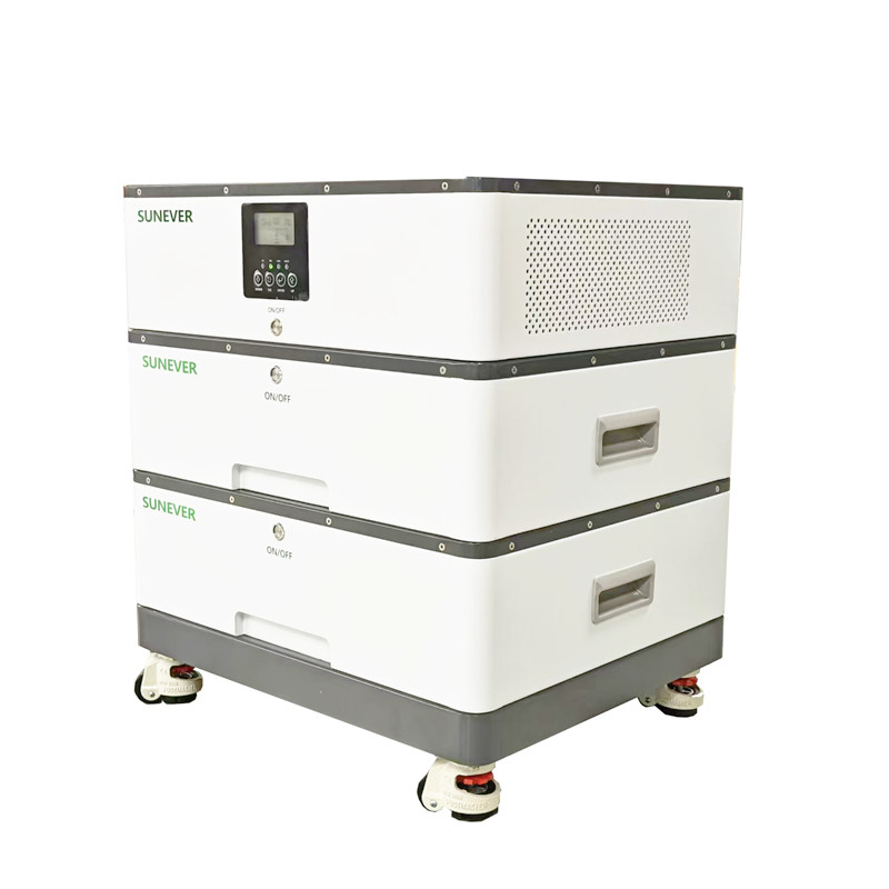 10.24 kWh-30 kwh Solarspeicherbatterie Lithium-Ionen-Ausgangsleistung für die Netzanbindung