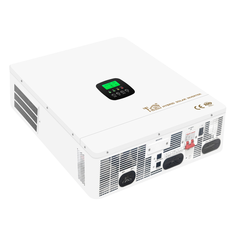 Intelligente Luftkühlung All-in-One-Solarladungskontrollen-Inverter für Solarbatteriesysteme