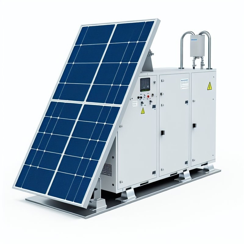 Schutz vor Überlastung der Solarenergieerzeugungsanlage und Leistungsbereich von 10-20 KWh für umweltfreundliche Energie