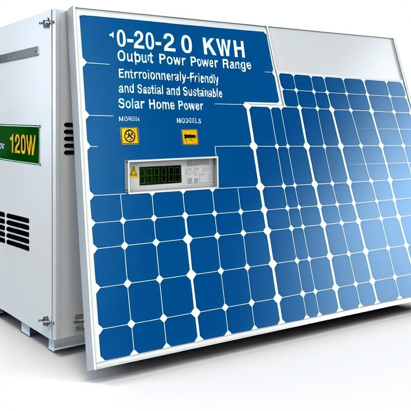 10-20 KWh Leistungsumfang Umweltschonendes Solarpanelsystem für umweltfreundliche und nachhaltige Solarenergie