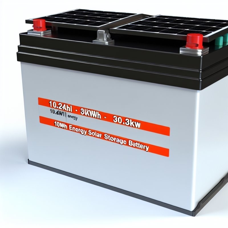 10.24 kWh-30 kWh Energie Solarspeicherbatterie für Solarzellen Stromquelle und 10-20 KWh Ausgangsleistung