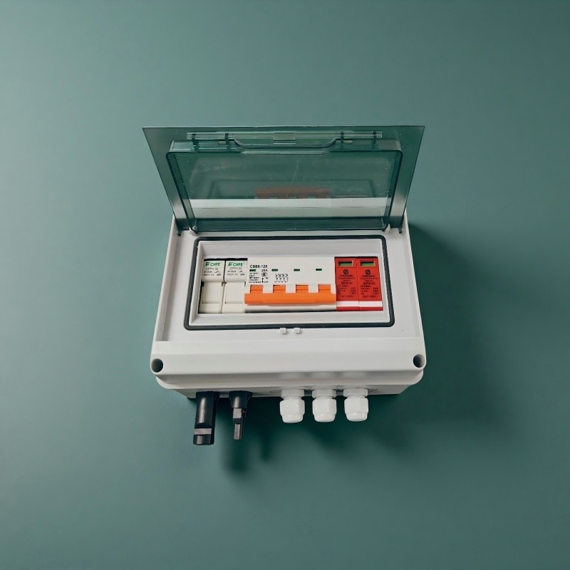 SUNWAY 2 String PV Combiner Box: hoher Schutz, effiziente Konvergenz für Solarsysteme