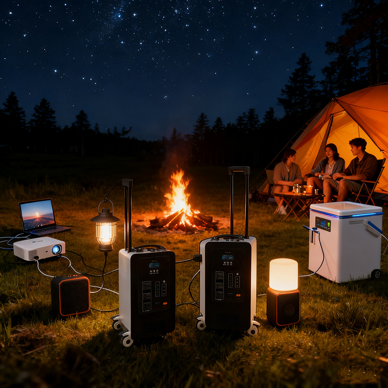 NEW SUNWAY Portable UPS solar generator Power Station Model QH-033