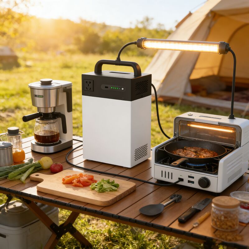 Notfall-Solarstromanlage für Zuhause 500W 1004,8Wh – Tragbare Einheit mit schnellem MPPT-Laden & empfindlichem Elektronikschutz