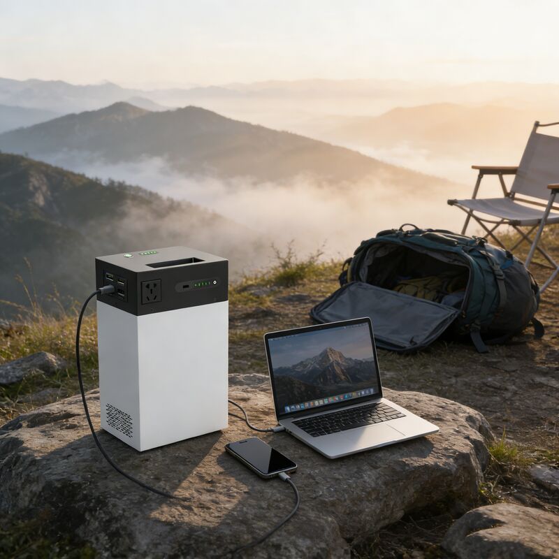 500W-Solarenergiesystem mit Gesamtspannung 1004,8Wh