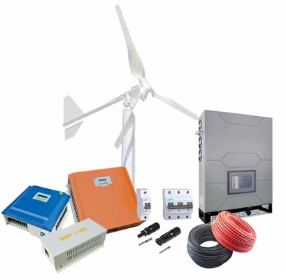 Photovoltaikkollektoren 380VAC Windenergiesystem 3-Phasen-Wechselstrom-Festmagnet