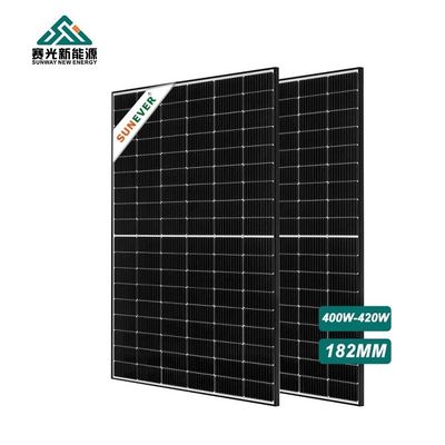 410W 420W Solarspannungspanele Photovoltaik-Dachplatten 31V 12.7-13.2A Imp