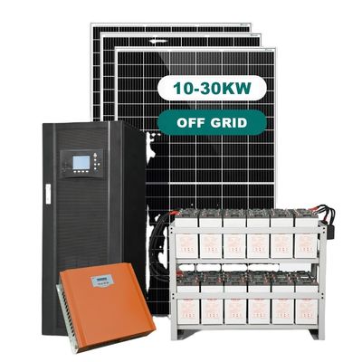 Off-Grid 15KW Stand-Alone Solarbatteriesystem für Privat- und Gewerbeanwendungen