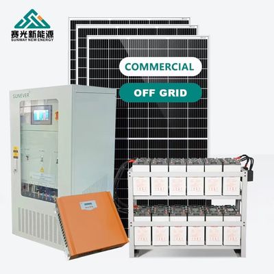 Zuhause Gewerbliche Off-Grid-Solargenerator-System 12kw Off-Grid-Solarsystem