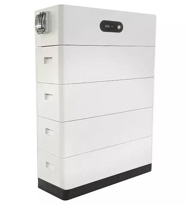 LiFePO4-Batterie Typ 10KWH 15KWH 20KWH Solarbatterie für Zuhause Stapelbare Ladebatterie