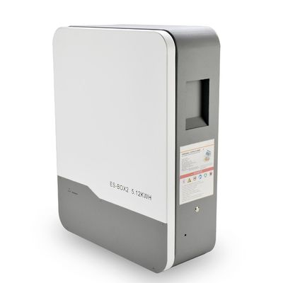 Eine 3,2-Volt-51,2-Volt-200Ah Wandbatterie mit 10kWh Lithium-Ionen-Zelle