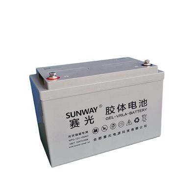 Aufladbare 12V 200ah/250ah Langlebigkeit Sonnenzellgelbatterie für hochwertiges Material
