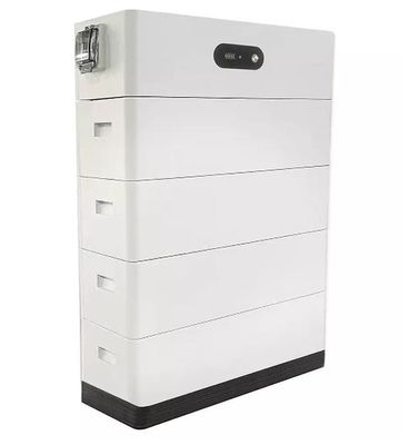 5kwh 10kwh 15kwh 20kwh Stapelbare Batterie Lifepo4 Lithiumbatterie für die Energiespeicherung zu Hause