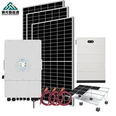 4 kW Hybrid Solarenergiesystem für den industriellen Off-Grid-Modus TUV zertifiziert