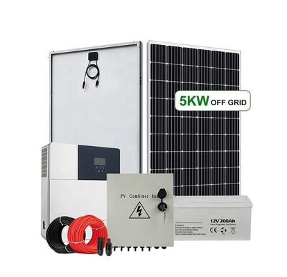 Rack Montiert 48V ausgeschaltet Solarbatteriesystem Hybridnetz Solarsystem
