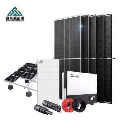 Custom 10kw Hybrid Solarenergiesystem 15kw 20kw Für den B2B-Markt
