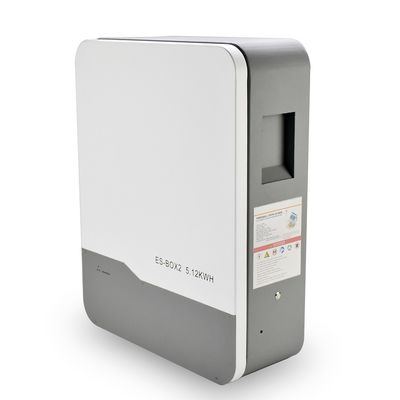 6000 Zyklen 100Ah Solarspeicher Batterie 10kw Wandmontiert Für Solarhaus