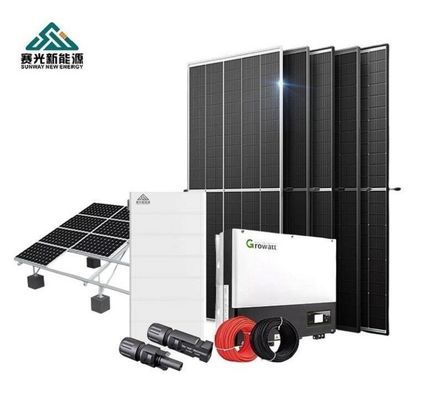 All-in-One-Solar-Panelsystem für den Außenbereich mit Batterie