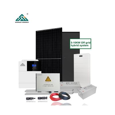 Commercial 48Vdc Off Grid Solar System mit CE/RoHS Zertifizierung