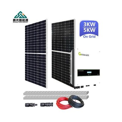 15 kW Solarenergie für den Außenbereich mit monokristallinen Silizium-Panels