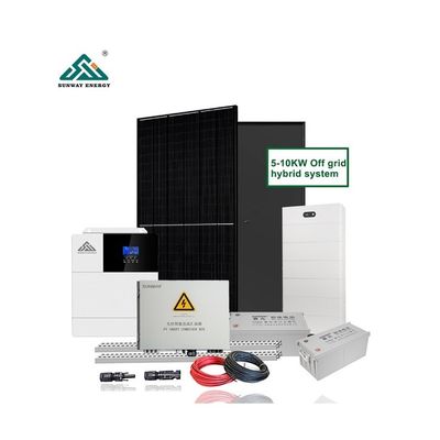 10kw 20kw 30kw Off-Grid-Solarsystem mit monokristalliner Silizium-Technologie