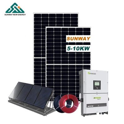 10kw 20kw Solarsystem mit 24-Stunden-Arbeitszeit