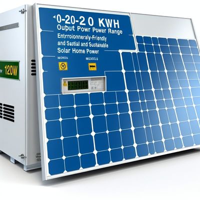 10-20 KWh Leistungsumfang Umweltschonendes Solarpanelsystem für umweltfreundliche und nachhaltige Solarenergie