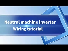 US-Markt Split-Phasen-Wechselrichter 110V/120V/220V/240VAC Solarhybrid-Wechselrichter mit integrierter 100A 200A s